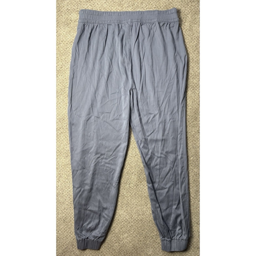 Travis‎ Mathew Women's XL Sunny Outlook Jogger Pants Solid Gray Blue New Golf - Picture 6 of 8